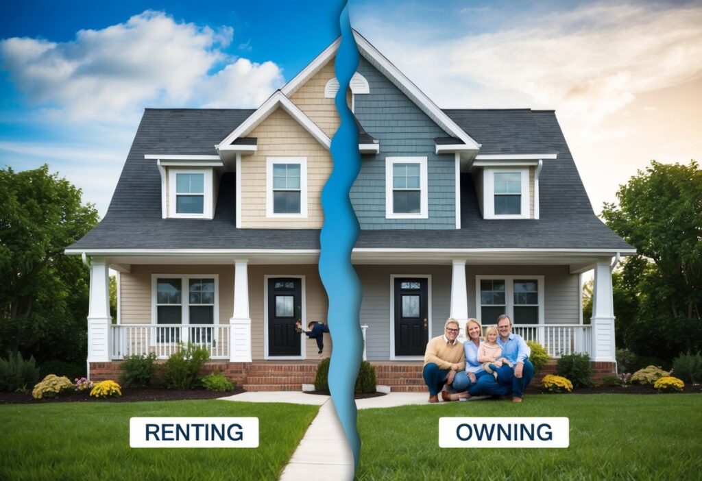 Renting vs. Owning a Home